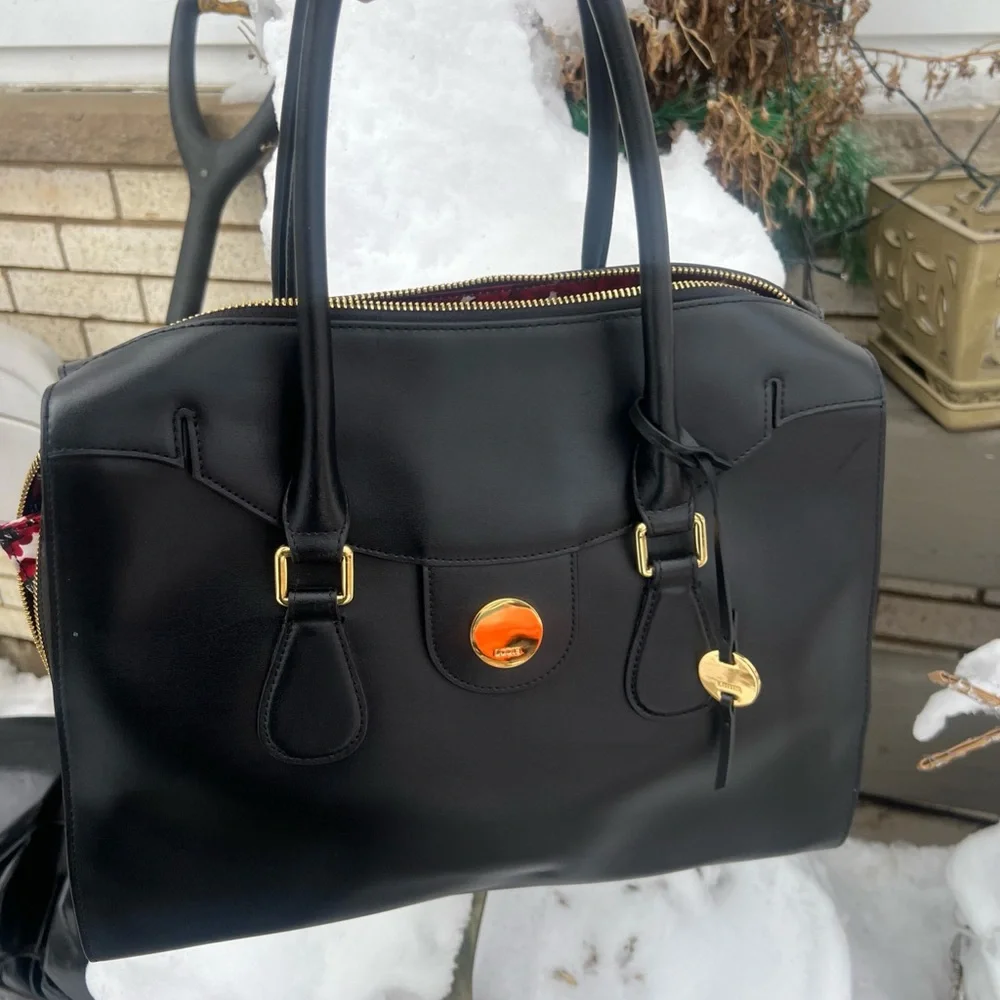 LODIS Lodis Rodeo RFID Gwyneth Zip Top Tote #8503RDEO-BLK Computer/work Bag Tote
